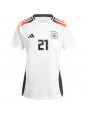 Deutschland Ilkay Gundogan #21 Heimtrikot EM 2024 Kurzarm